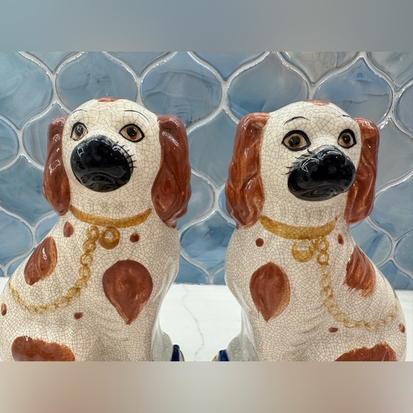 Staffordshire dog Fitz and Floyd Japan - Picture 5 of 5